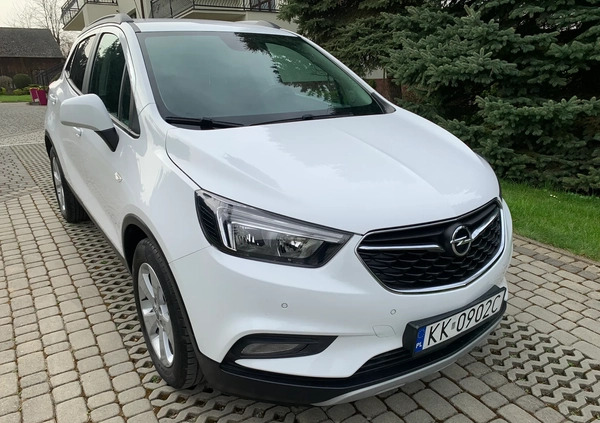 Opel Mokka cena 66900 przebieg: 66632, rok produkcji 2019 z Inowrocław małe 92